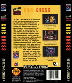 Make My Video: Kris Kross - Box - Back - Reconstructed Image