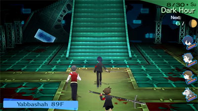 Persona 3 Portable - Screenshot - Gameplay Image