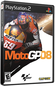MotoGP 08 - Box - 3D Image