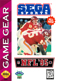 NFL '95 - Box - Front Image