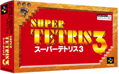 Super Tetris 3 - Box - 3D Image