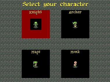 Castle Hack - Screenshot - Game Select Image