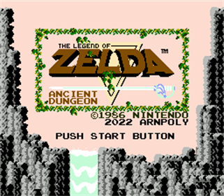 The Legend of Zelda: Ancient Dungeon Images - LaunchBox Games Database