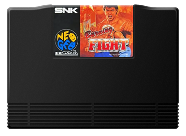 Burning Fight - Cart - Front Image