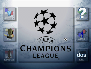 UEFA Champions League 1996/97 - Screenshot - Game Title Image