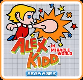 SEGA AGES Alex Kidd in Miracle World - Box - Front