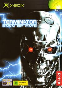 The Terminator: Dawn of Fate - Box - Front Image