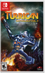 Turrican Anthology Vol. II - Box - Front - Reconstructed Image
