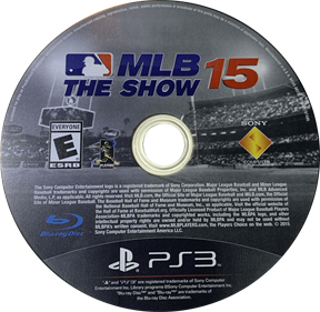 MLB 15: The Show - Disc Image