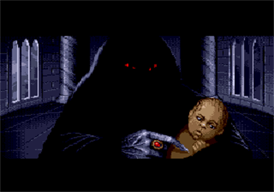 Shadow of the Beast II - Screenshot - Game Over Image
