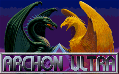 Archon Ultra - Screenshot - Game Title Image