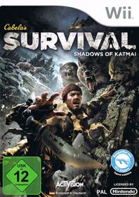 Cabela's Survival: Shadows of Katmai - Box - Front Image