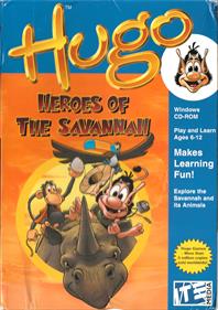 Hugo: Heroes of the Savannah - Box - Front Image