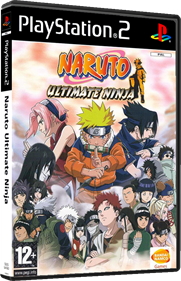 Naruto: Ultimate Ninja - Box - 3D Image