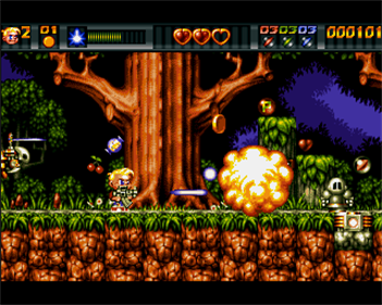 Ruff 'n' Tumble - Screenshot - Gameplay Image