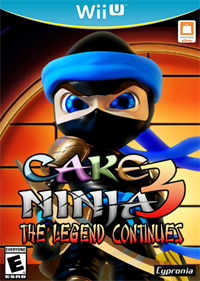 Cake Ninja 3: The Legend Continues  - Box - Front Image