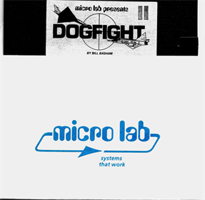 Dogfight II - Disc Image