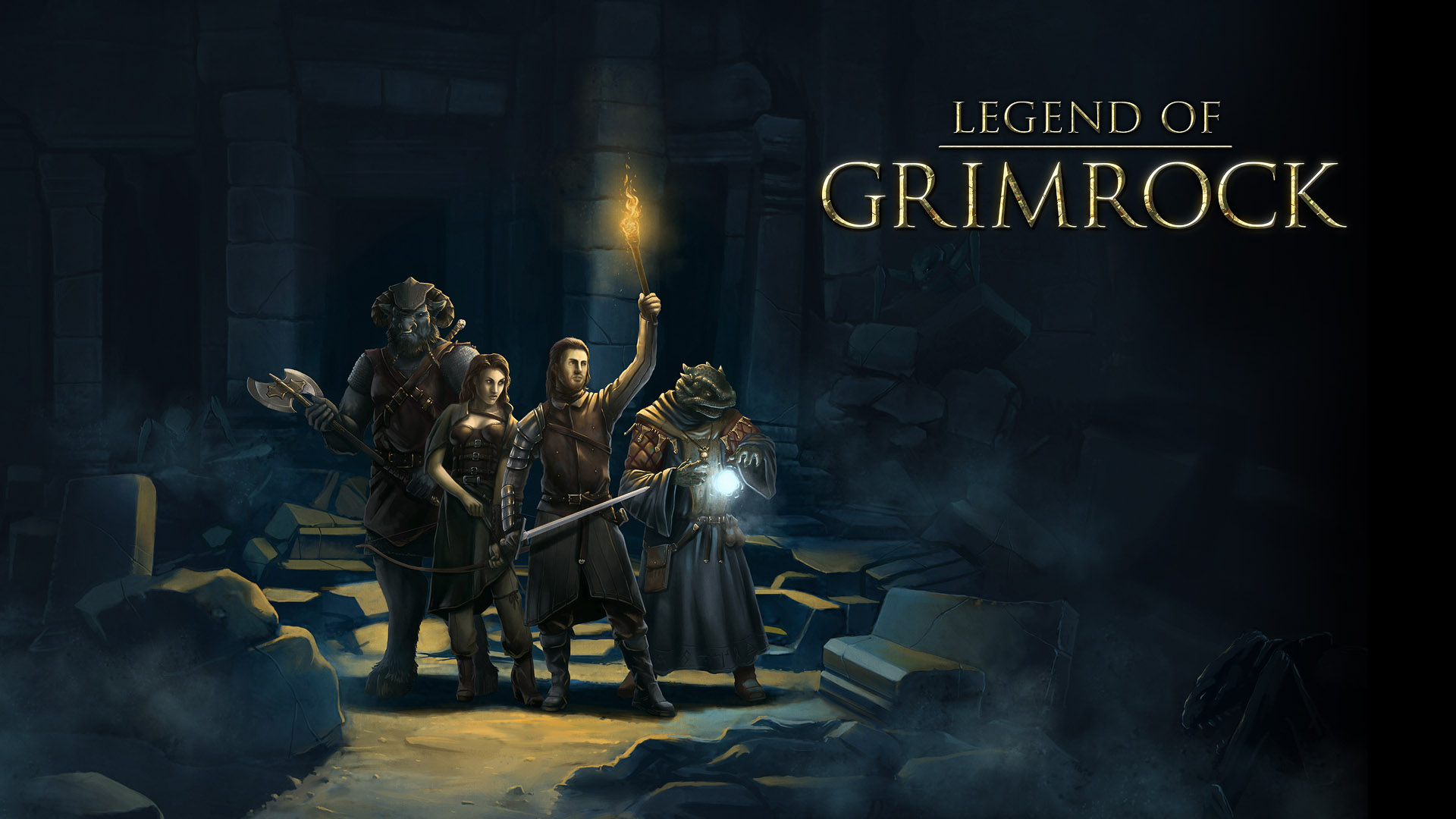 Legend of Grimrock