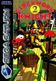 Clockwork Knight 2 - Box - Front Image