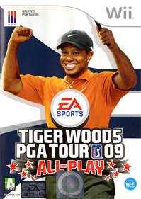 Tiger Woods PGA Tour 09 All Play - Box - Front Image