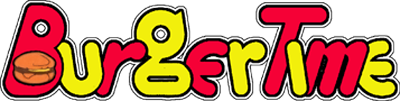 Burgertime - Clear Logo Image