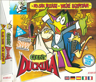 Count Duckula: No Sax Please, We're Egyptian!