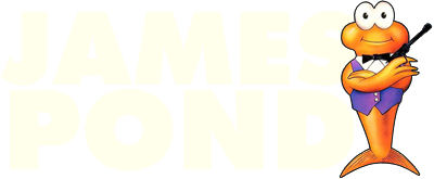 James Pond: Underwater Agent - Clear Logo Image