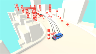 Absolute Drift: Zen Edition - Screenshot - Gameplay Image