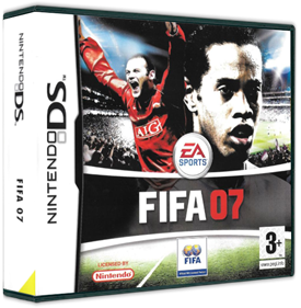 FIFA Soccer 07 - Box - 3D Image