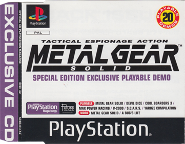Official UK PlayStation Magazine CD 42 - Box - Front Image