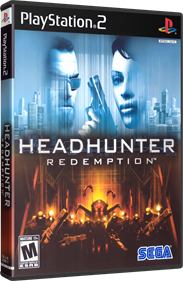 Headhunter: Redemption - Box - 3D Image