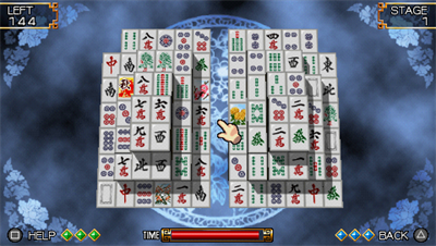 Mahjong Solitaire - Screenshot - Gameplay Image