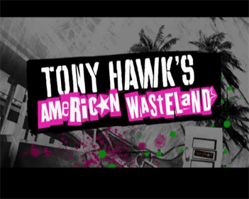 Tony Hawk's American Wasteland (Collector's Edition) - Screenshot - Game Title Image