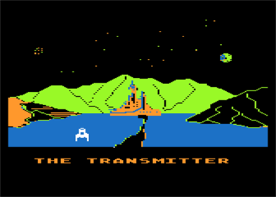 Probe One: The Transmitter - Screenshot - Game Title Image