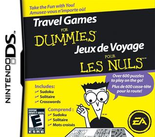 Travel Games for Dummies - Box - Front Image