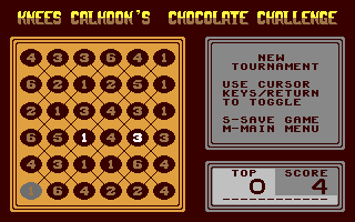 Knees Calhoon's Chocolate Challenge