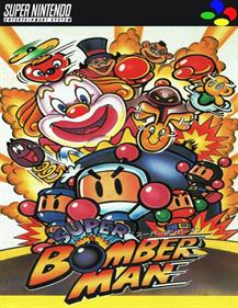 Super Bomberman - Fanart - Box - Front Image
