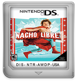 Nacho Libre - Fanart - Cart - Front