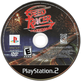 Speed Racer: The Videogame - Disc Image