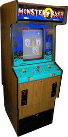 Monster Bash - Arcade - Cabinet Image