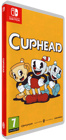 Cuphead - Box - 3D Image