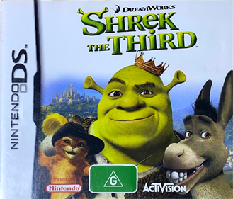 Shrek the Third - Box - Front Image