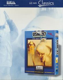 Jane's Combat Simulations: U.S. Navy Fighters '97 - Box - Front Image