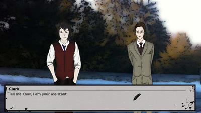A Detective's Novel - Screenshot - Gameplay Image