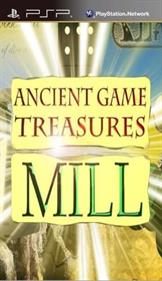 Ancient Game Treasures: Mill - Box - Front Image
