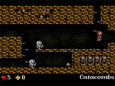 L'Abbaye des Morts - Screenshot - Gameplay Image