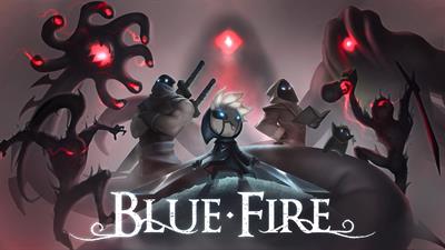 Blue Fire - Fanart - Background Image