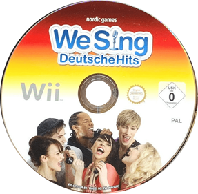 We Sing: Deutsche Hits - Disc Image