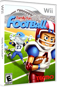 Family Fun Football - Box - 3D Image