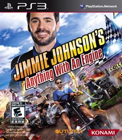 Jimmie Johnson's Anything with an Engine - Box - Front Image